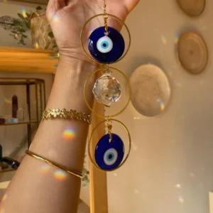 Suncatcher con Ojo Turco Protección y Energía Positiva