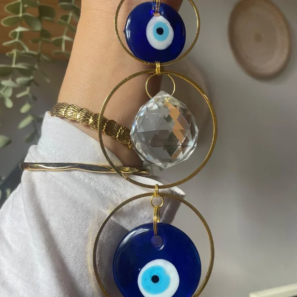 Suncatcher con Ojo Turco Protección y Energía Positiva - Imagen 3
